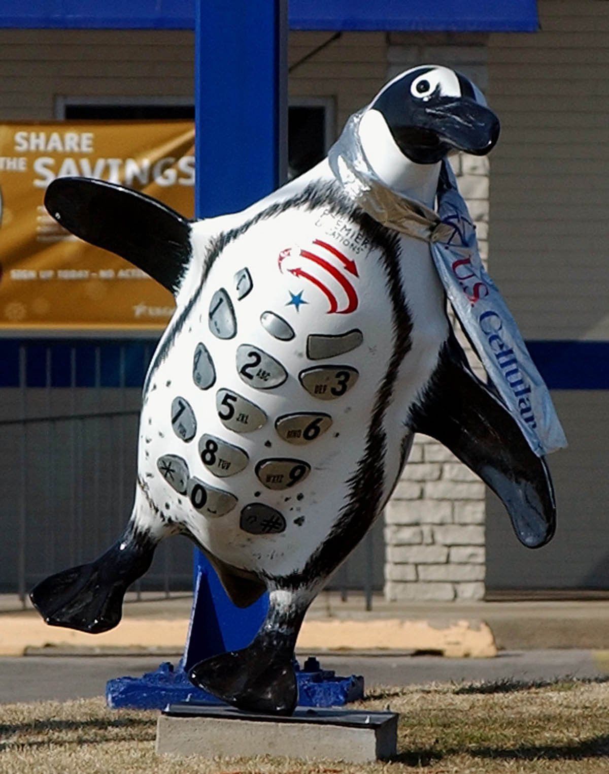 Tulsa Zoo's Penguins on Parade